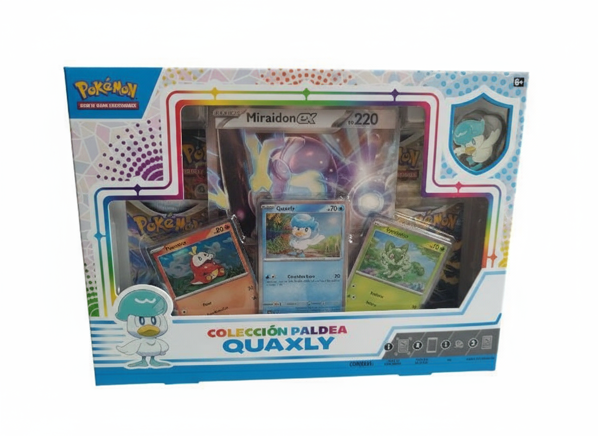 Paldea collection PIN