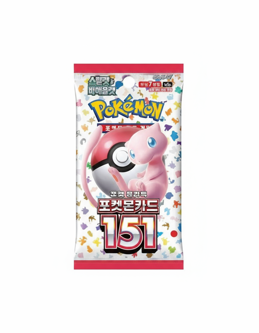 Pokémon 151 Booster Box KR