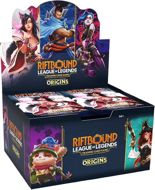 Riftbound Origins Booster Box Ingles