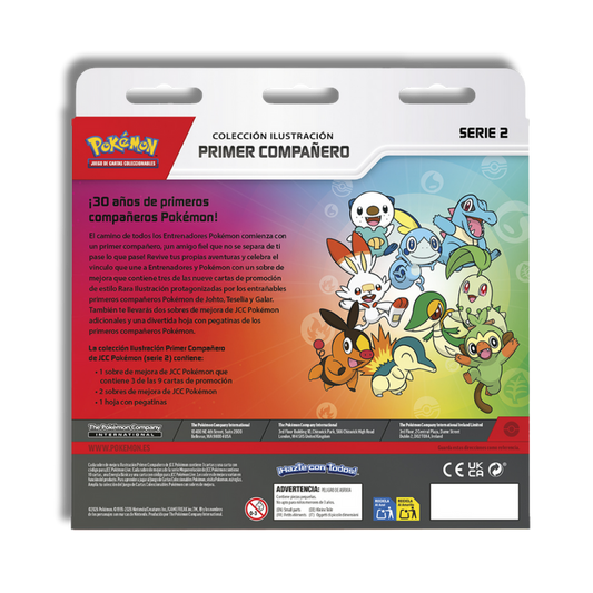 Pokemon First Partner 2 Español