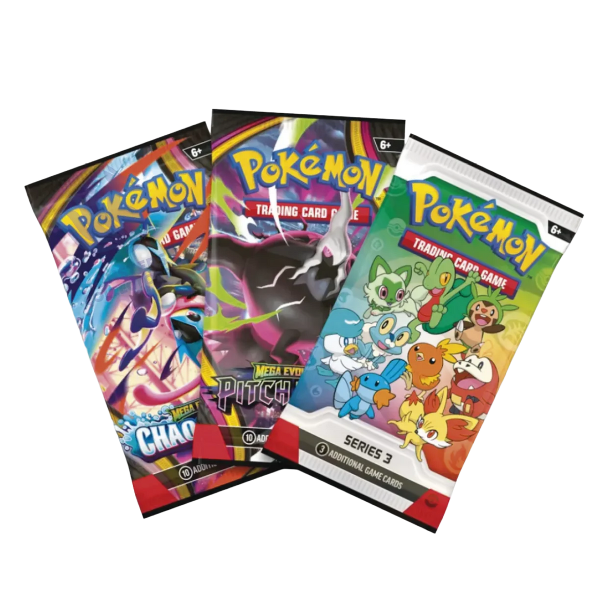 Pokemon First Partner 3 Español