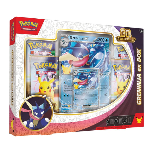 RESERVA Pokémon 30 Aniversario EX Box ALEATORIA