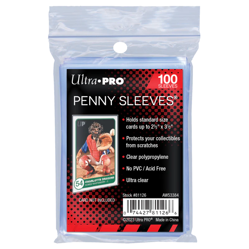 Ultrapro PEENY SLEEVES 100UD