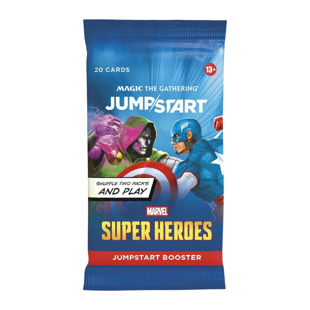 Magic Marvel Super Heroes (Jumpstart Booster Box)