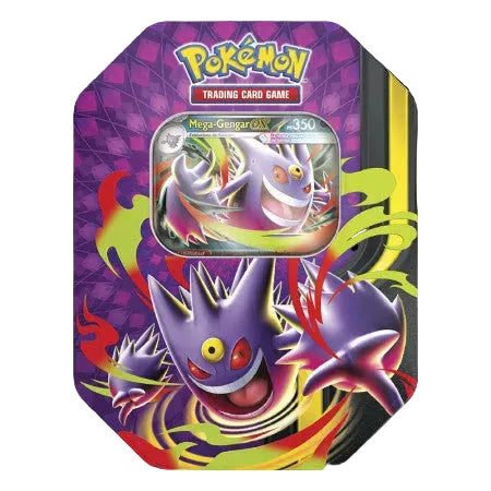 Latas Megaluz Lunar Mega Gengar ex/Mega Clefable ex ESPAÑOL