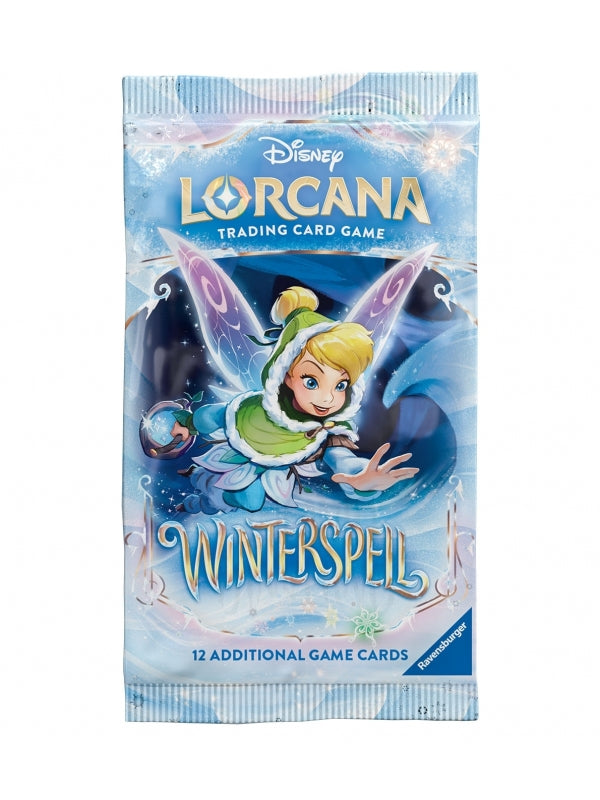 Lorcana Winterspell Booster Box 24 sobres