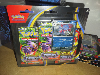 Blíster Fuegos Fantasmales Español