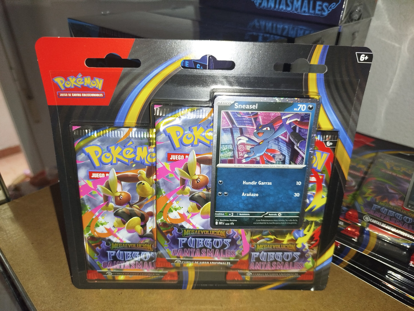 Blíster Fuegos Fantasmales Español