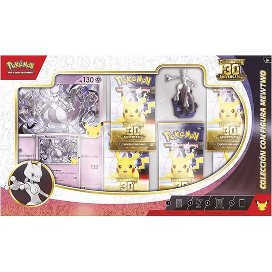 Colección figura Mewtwo 30 aniversario