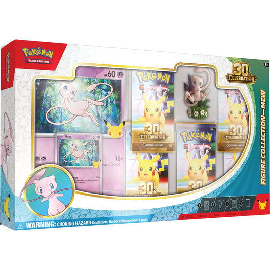 Colección figura Mew 30 aniversario