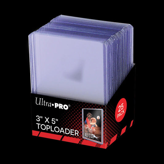 Ultra Pro Toploaders 75pt 25 ud