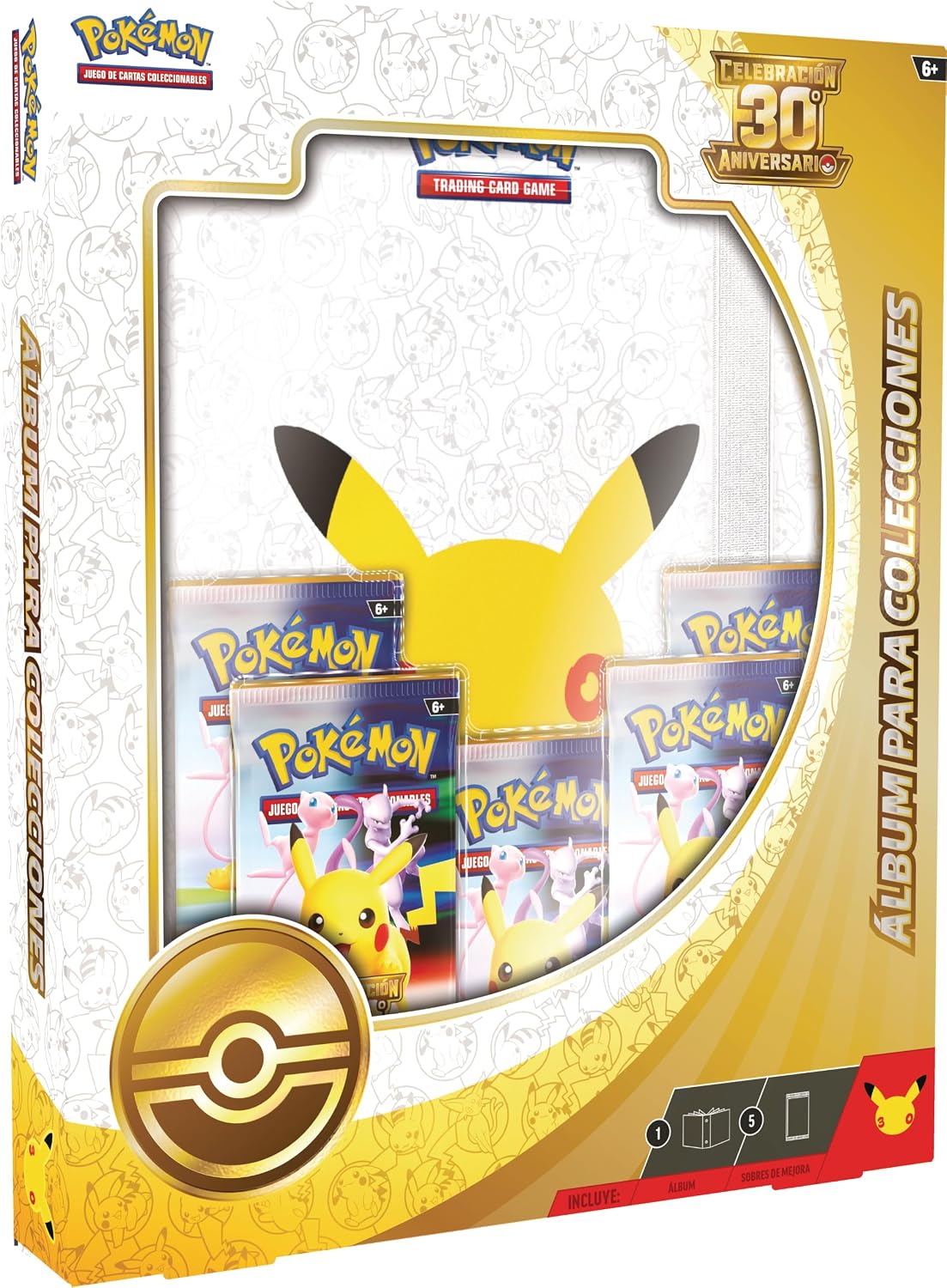 Colección Binder 30 Aniversario Pokemon