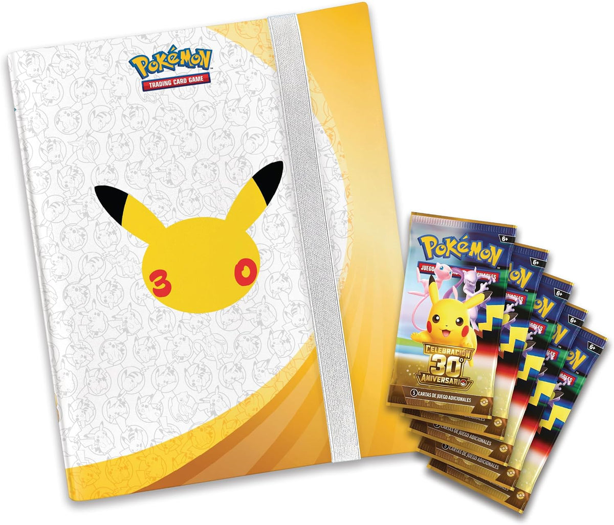 Colección Binder 30 Aniversario Pokemon