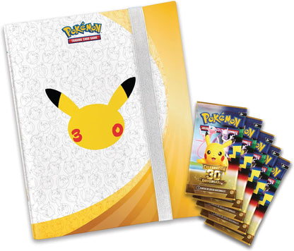 Colección Binder 30 Aniversario Pokemon