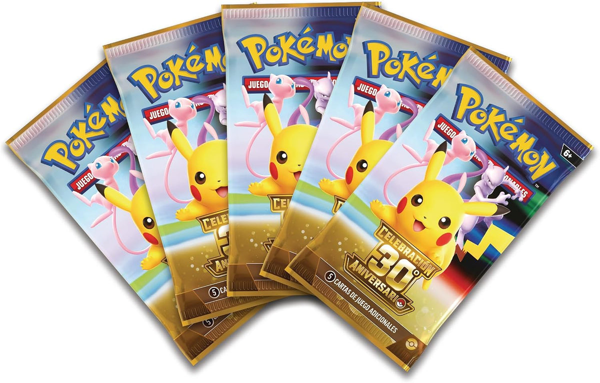 Colección Binder 30 Aniversario Pokemon