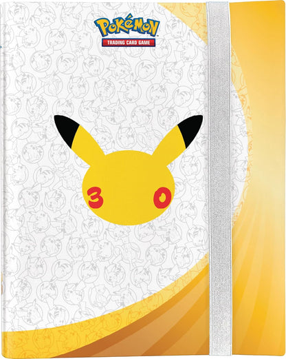 Colección Binder 30 Aniversario Pokemon