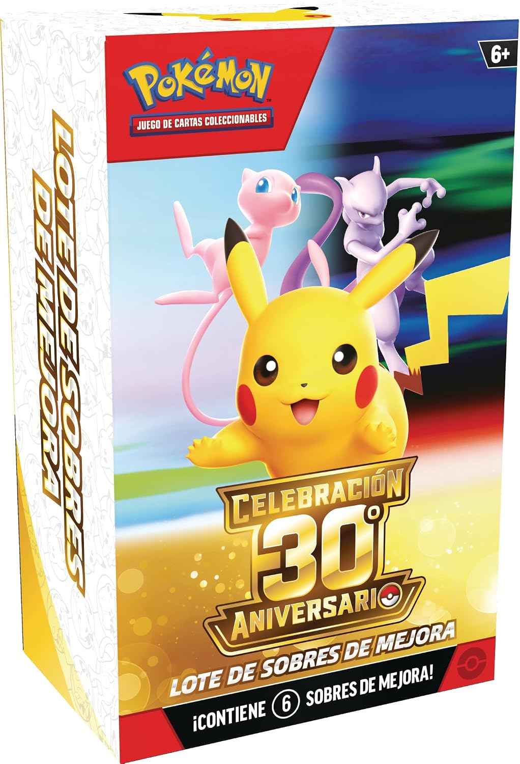 Pokémon Booster Bundle 6 sobres 30 Aniversario ESPAÑOL