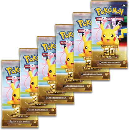 Pokémon Booster Bundle 6 sobres 30 Aniversario ESPAÑOL
