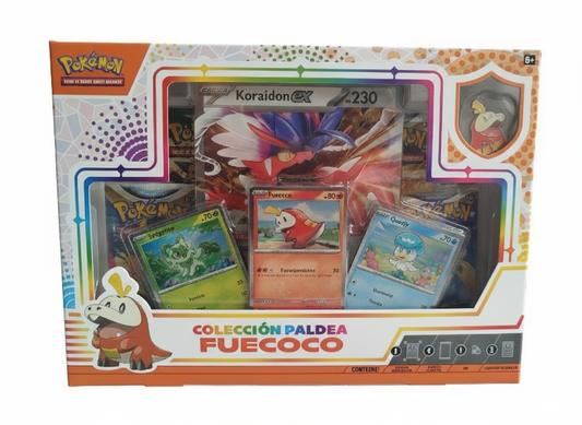 Paldea collection PIN