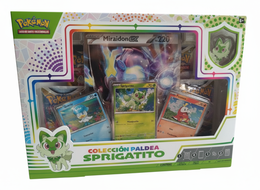 Paldea collection PIN