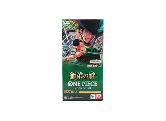 One Piece OP-12 JP Booster box