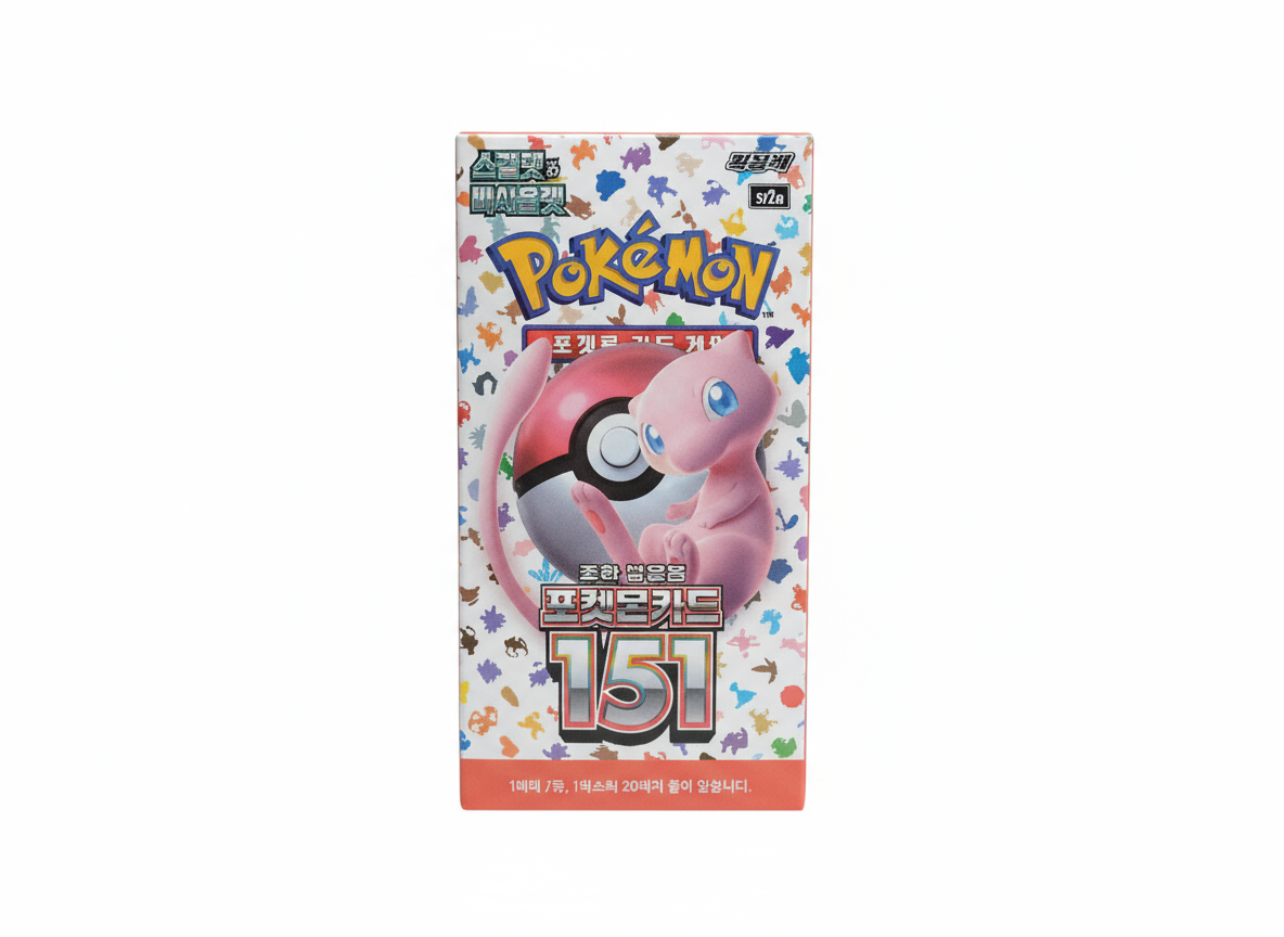 Sobre Pokémon 151 KR