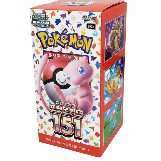 Pokémon 151 Booster Box KR
