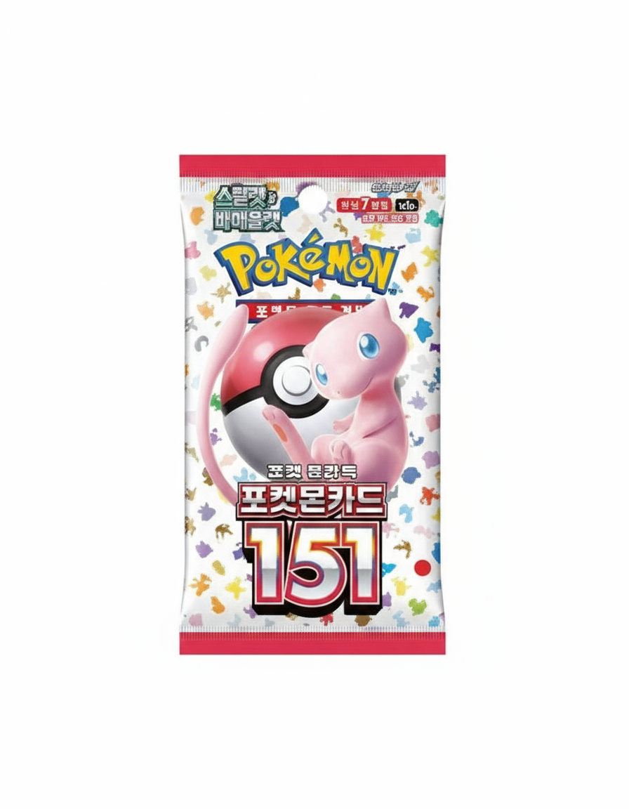Pokémon 151 Booster Box KR
