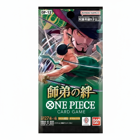 Sobre One Piece OP12 Legacy of the Master