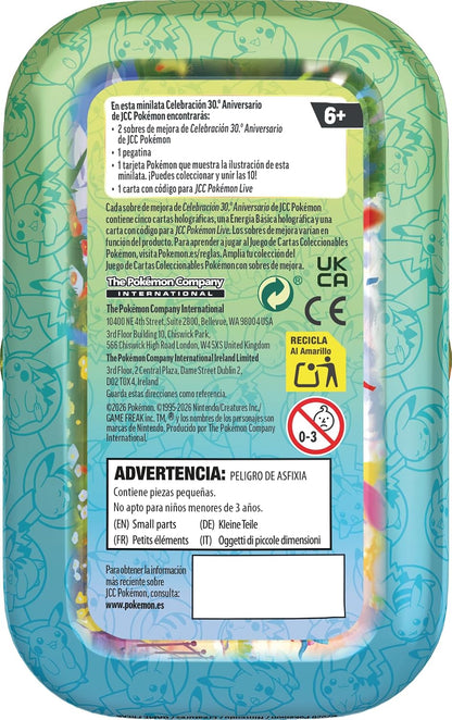 Minilata Aleatoria Pokémon 30 Aniversario