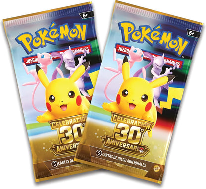 Minilata Aleatoria Pokémon 30 Aniversario