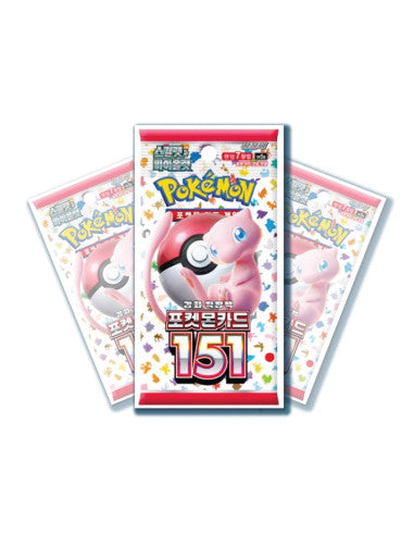 Pokémon 151 Booster Box KR
