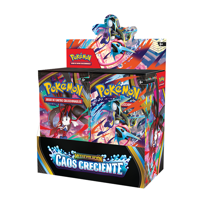 Caos Creciente Booster Box ESPAÑOL 36 Sobres SELLADO