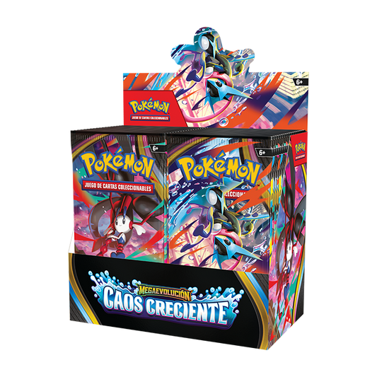 Caos Creciente Booster Box ESPAÑOL 36 Sobres SELLADO