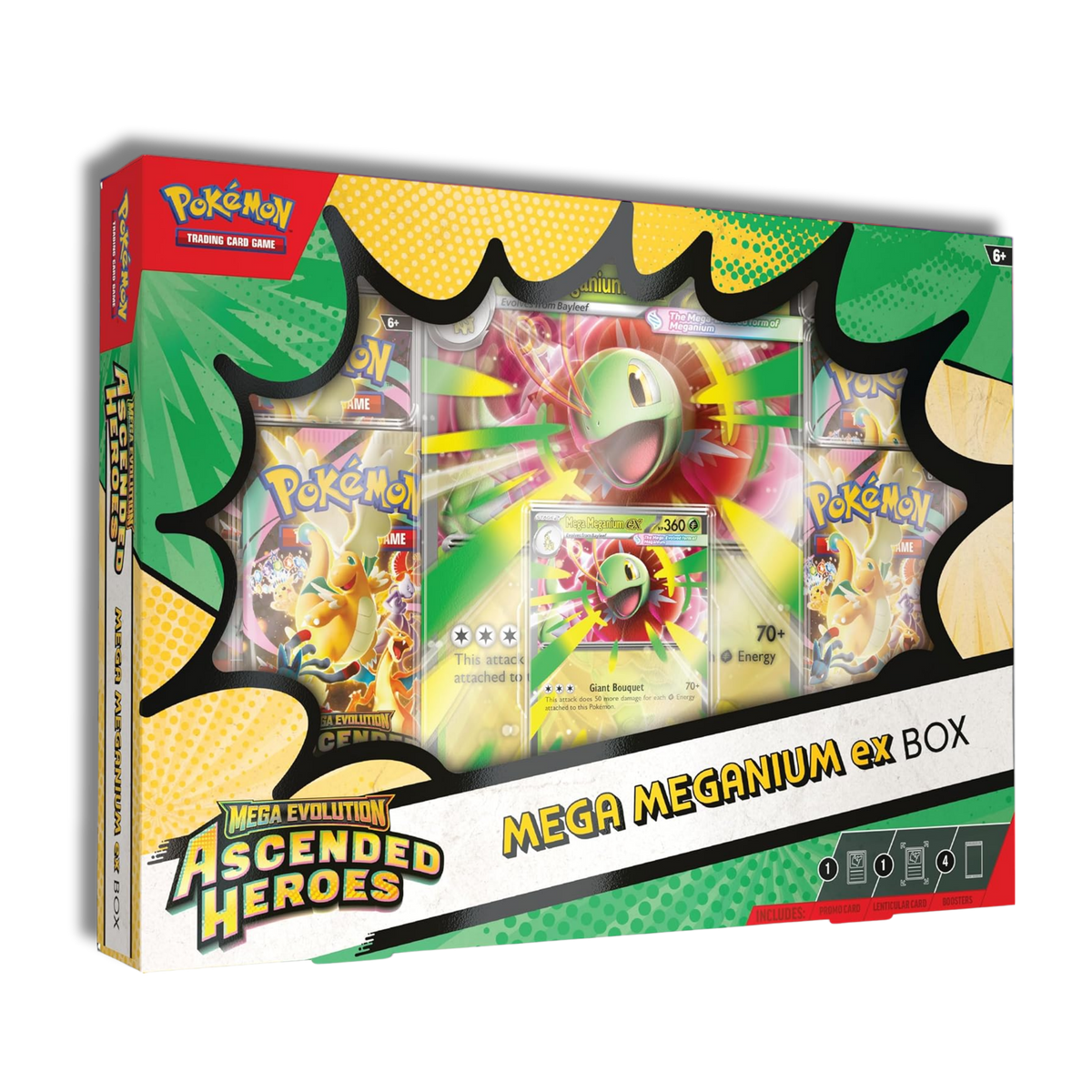 Caja Mega Box Héroes Ascendentes