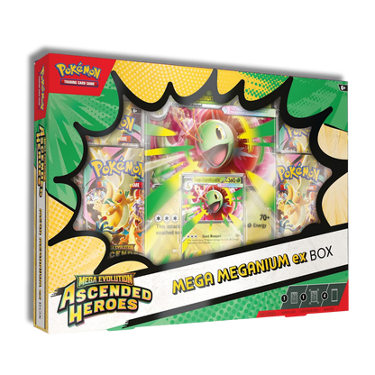 Caja Mega Box Héroes Ascendentes