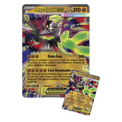 Premium Box Mega Zygarde EX Español