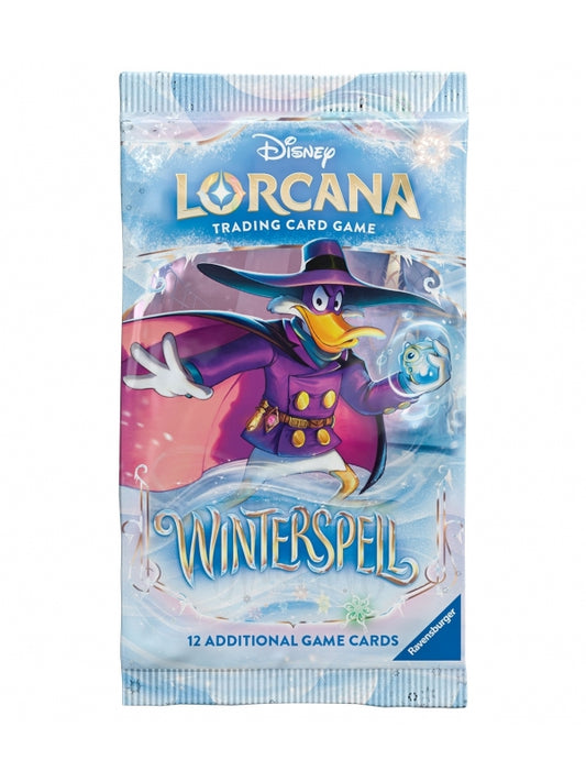Sobre suelto de Lorcana Winterspell