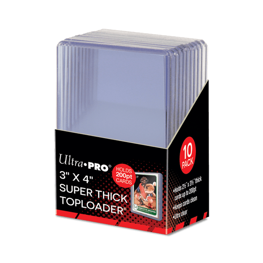 Super Thick Toploaders 25UD 75pt