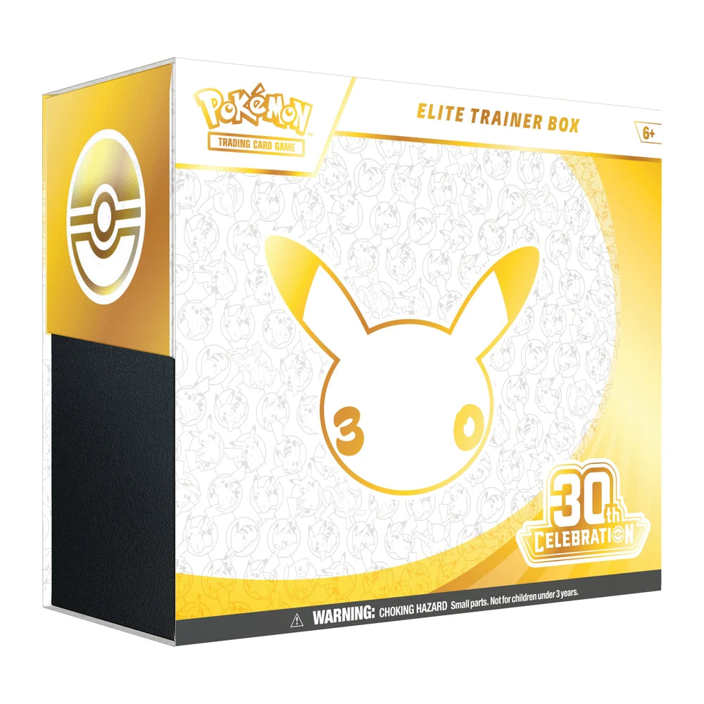 RESERVA Pokémon 30 aniversario ETB Español
