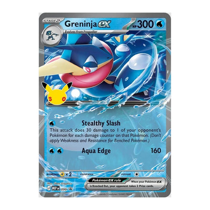 RESERVA Pokémon 30 Aniversario EX Box ALEATORIA