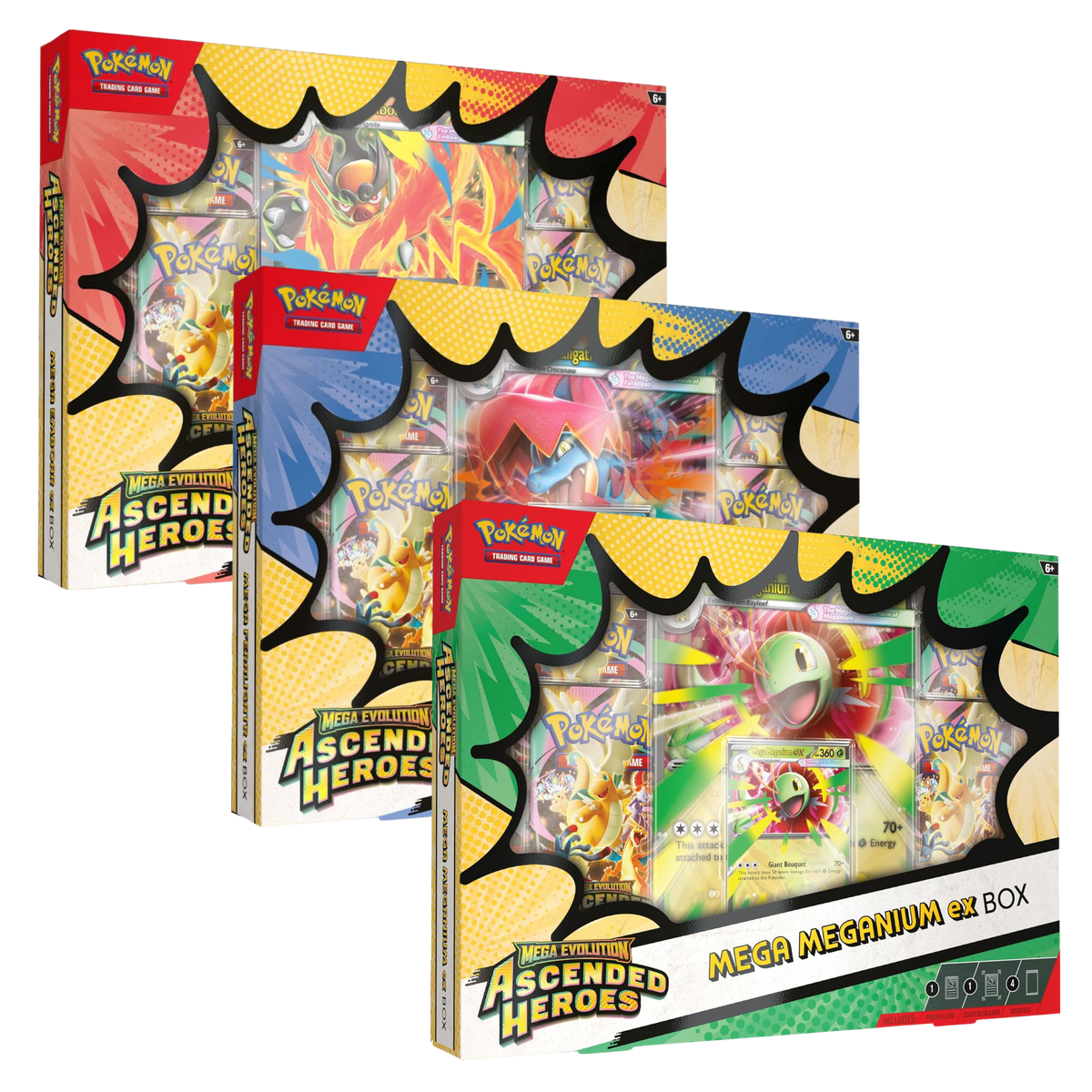 Caja Mega Box Héroes Ascendentes