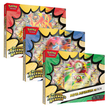 Caja Mega Box Héroes Ascendentes