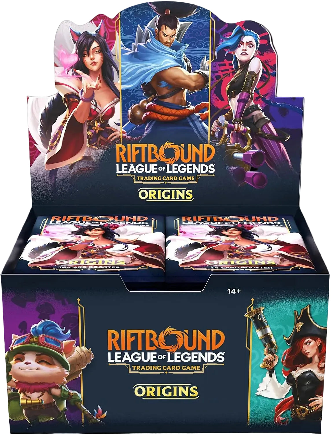 Riftbound Origins Booster Box Ingles