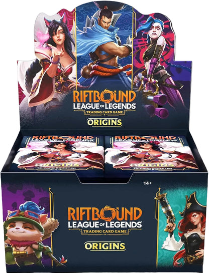 Riftbound Origins Booster Box Ingles
