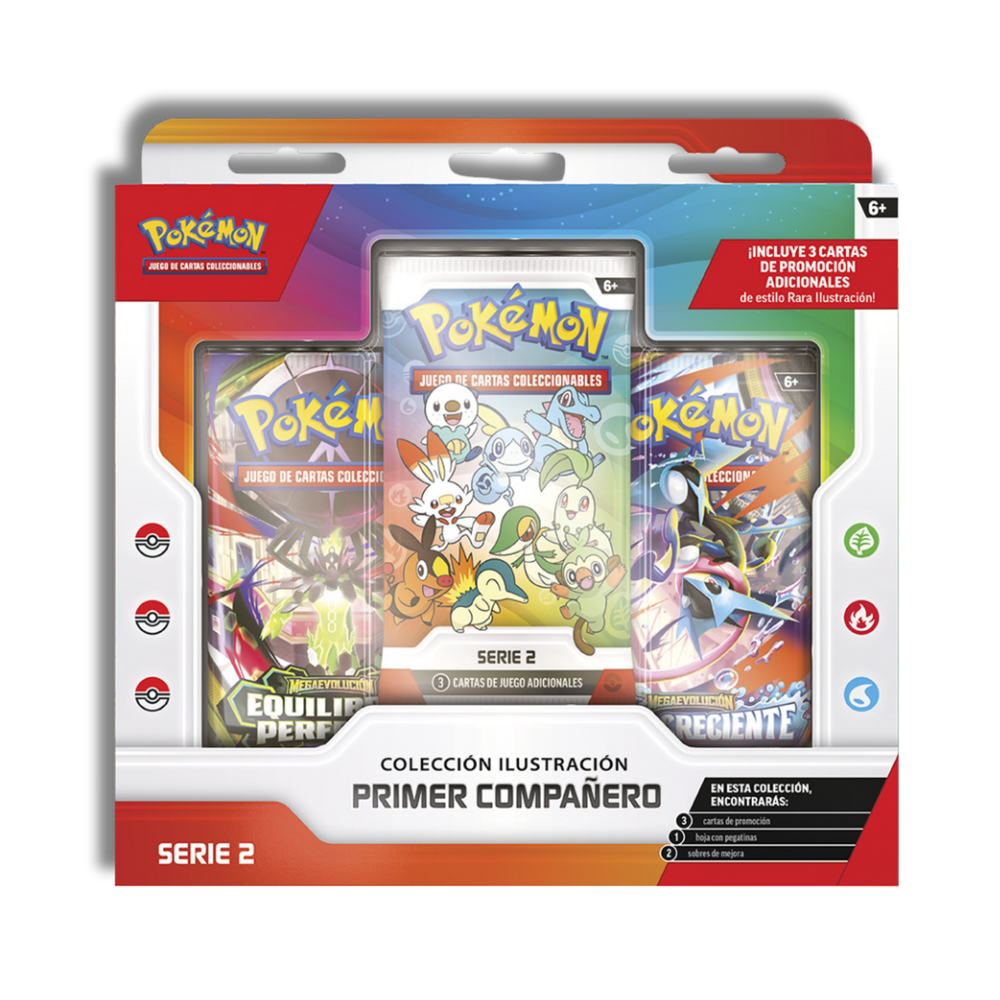 Pokemon First Partner 2 Español