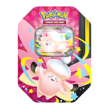 Latas Megaluz Lunar Mega Gengar ex/Mega Clefable ex ESPAÑOL