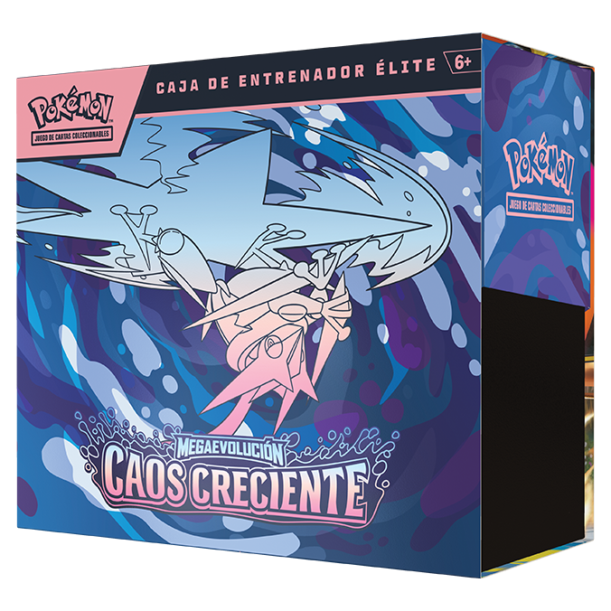 Caos Creciente Elite Trainer Box Español