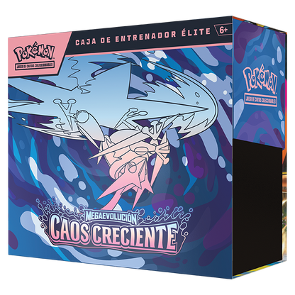Caos Creciente Elite Trainer Box Español