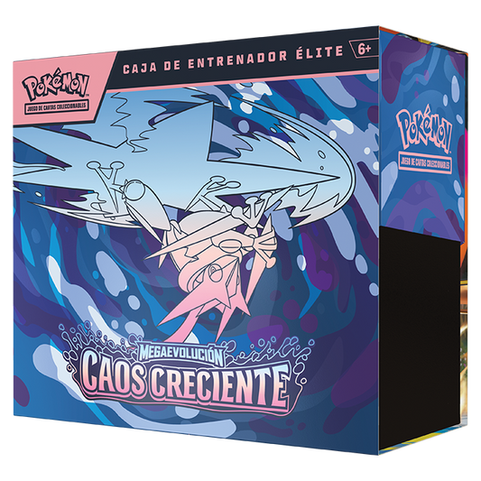 Caos Creciente Elite Trainer Box Español
